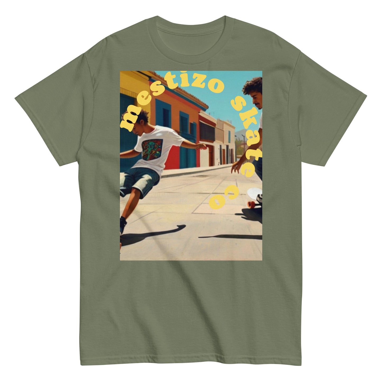 City Skate Project "Puro Paisa 3" Unisex t-shirt