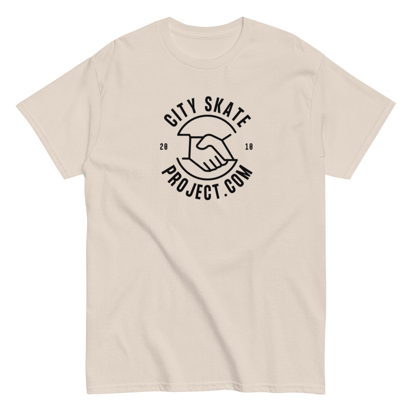 City Skate Project "Well Done" Men's classic tee