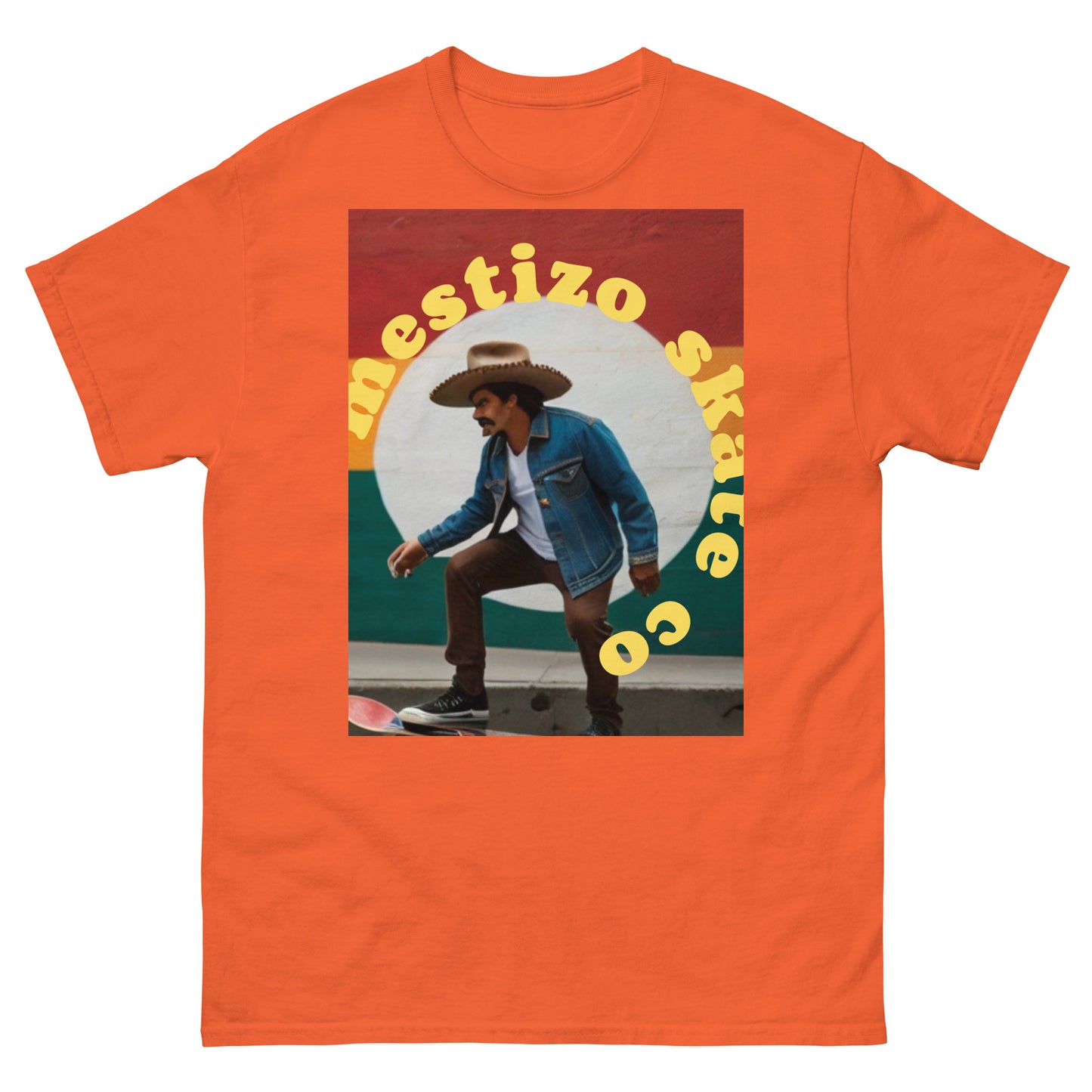 City Skate Project "Puro Paisa 2" Unisex t-shirt