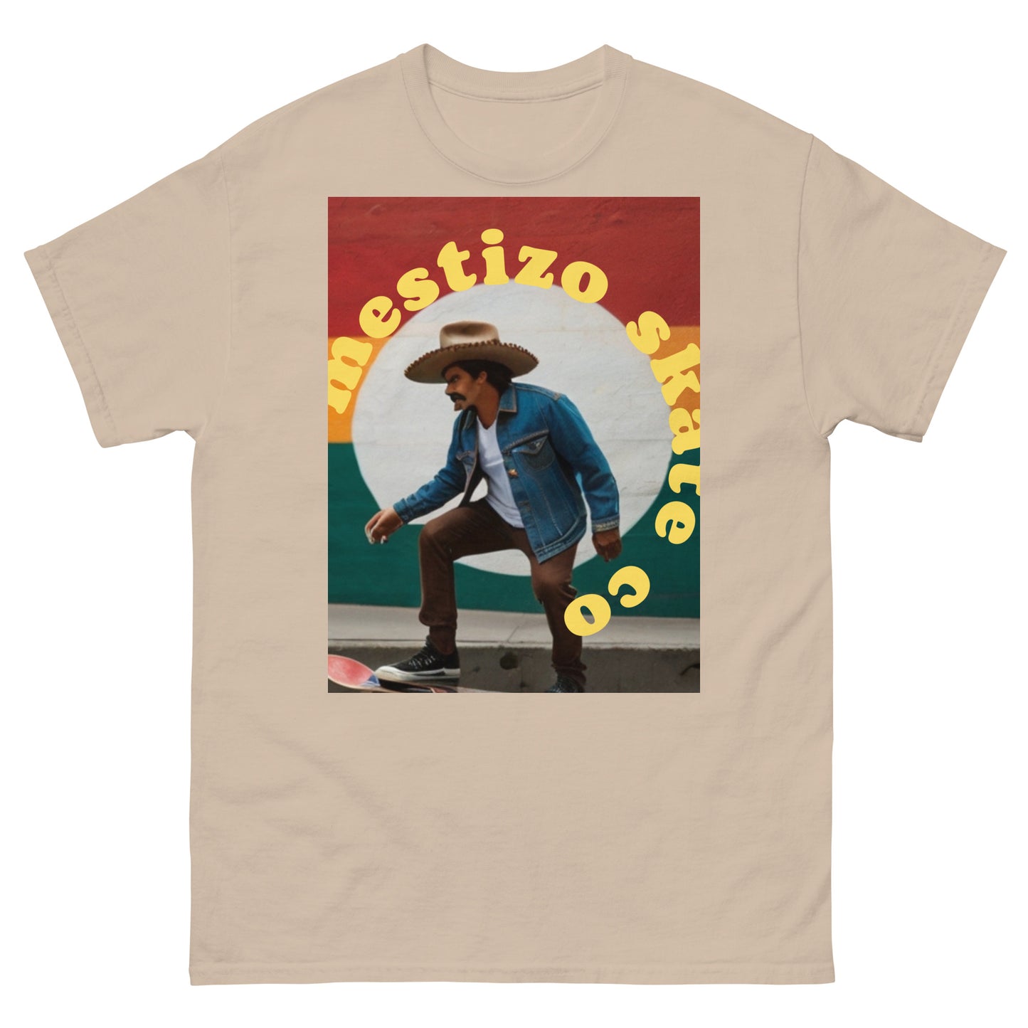 City Skate Project "Puro Paisa 2" Unisex t-shirt