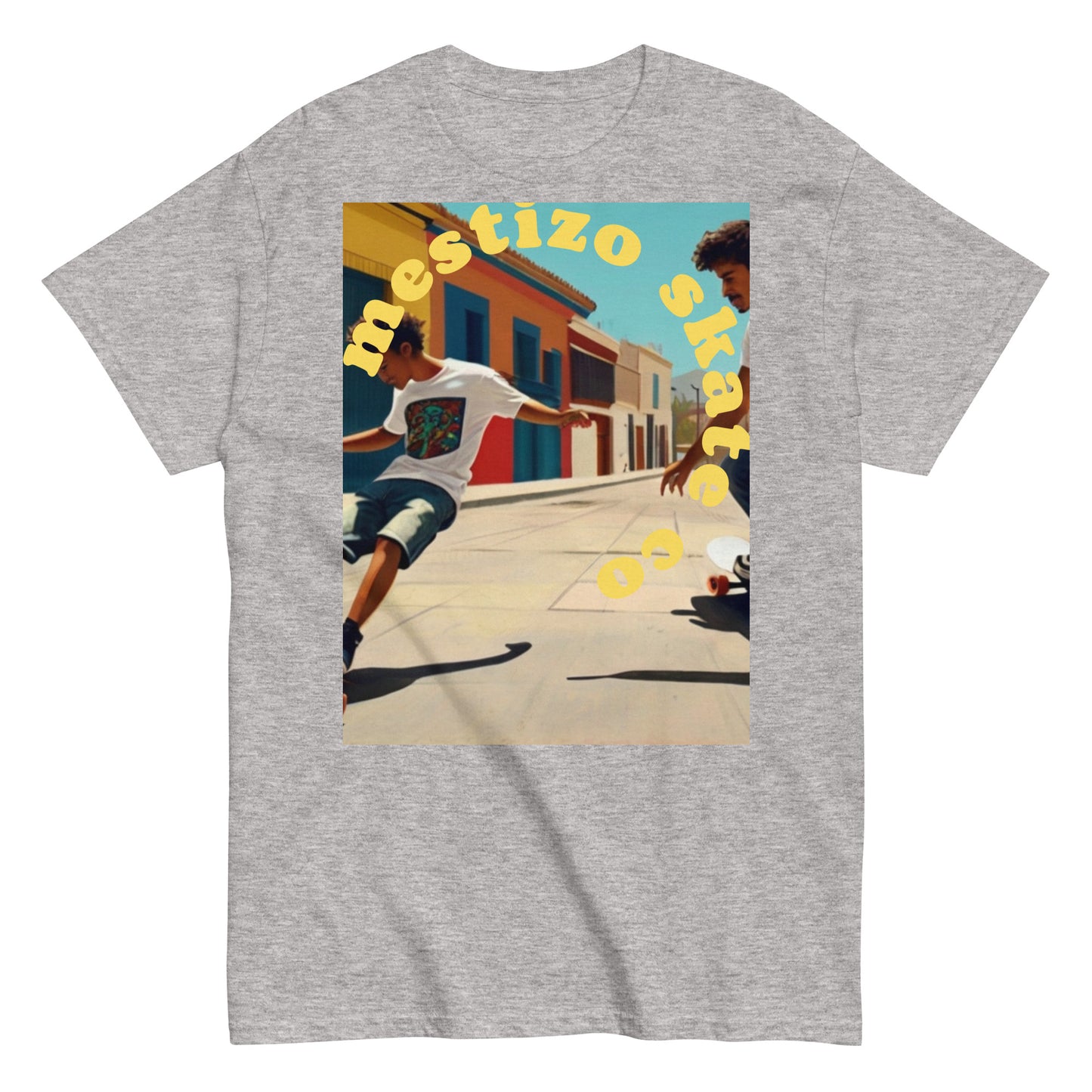 City Skate Project "Puro Paisa 3" Unisex t-shirt