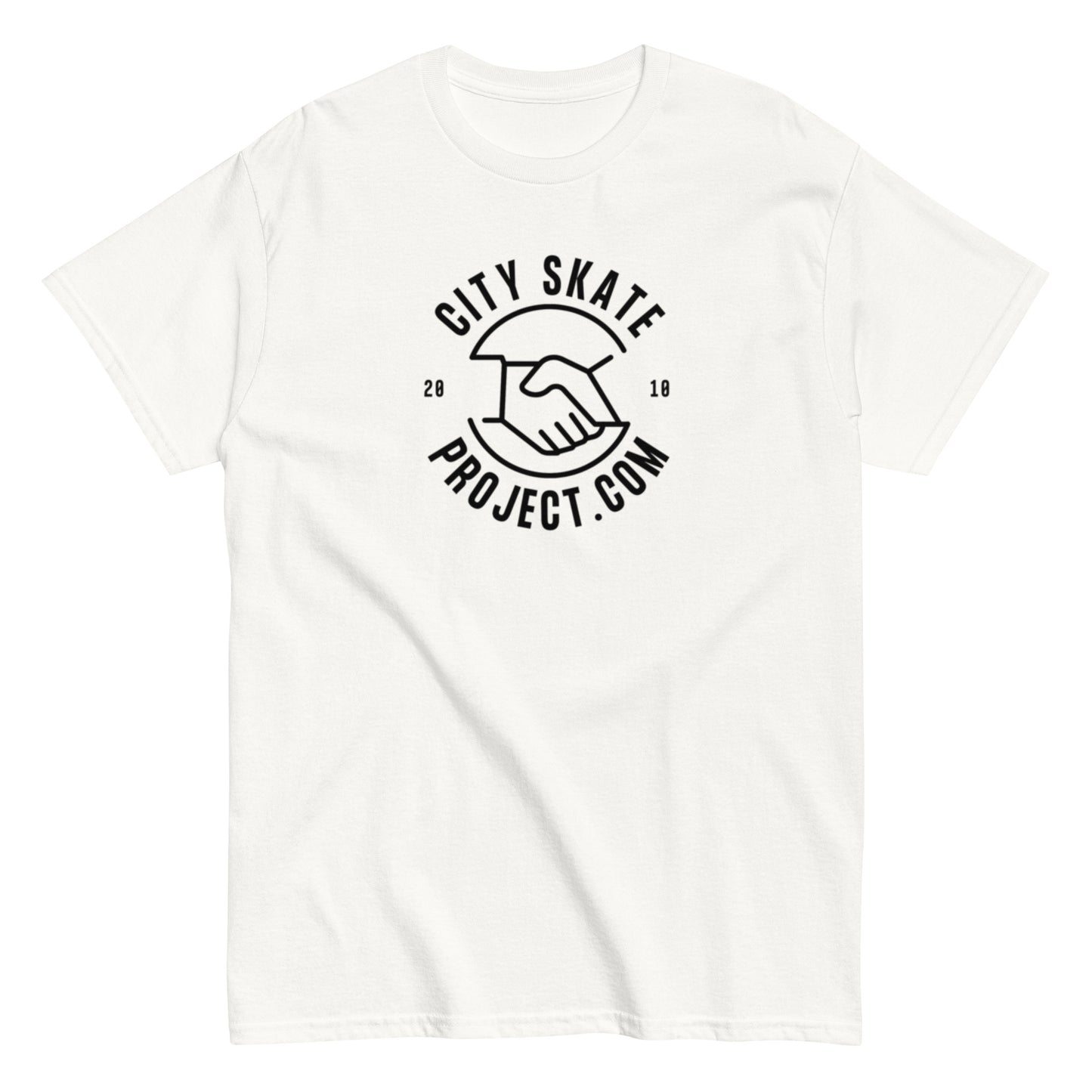 City Skate Project "Well Done" Men's classic tee