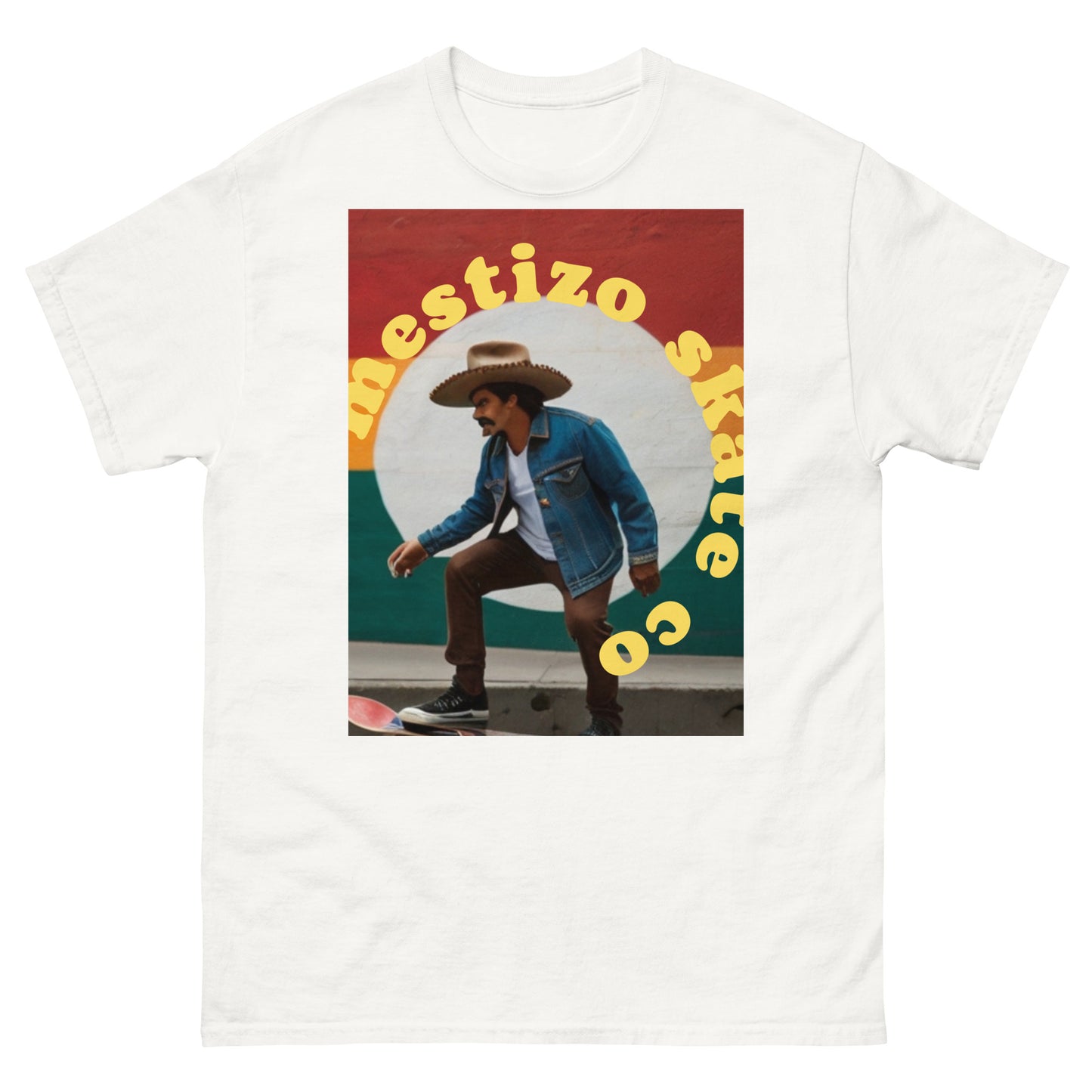 City Skate Project "Puro Paisa 2" Unisex t-shirt