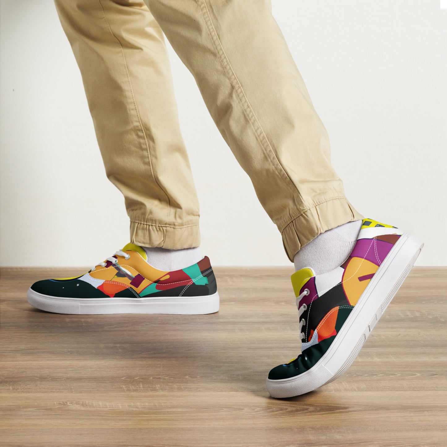 City Skate Project Men’s lace-up canvas shoes 2023