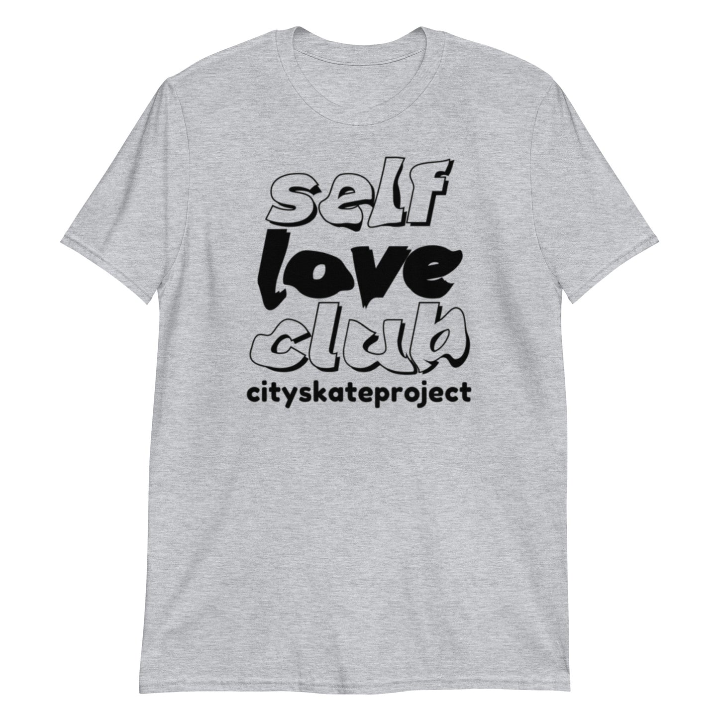 CSP "Self Love Club" Short-Sleeve Unisex T-Shirt
