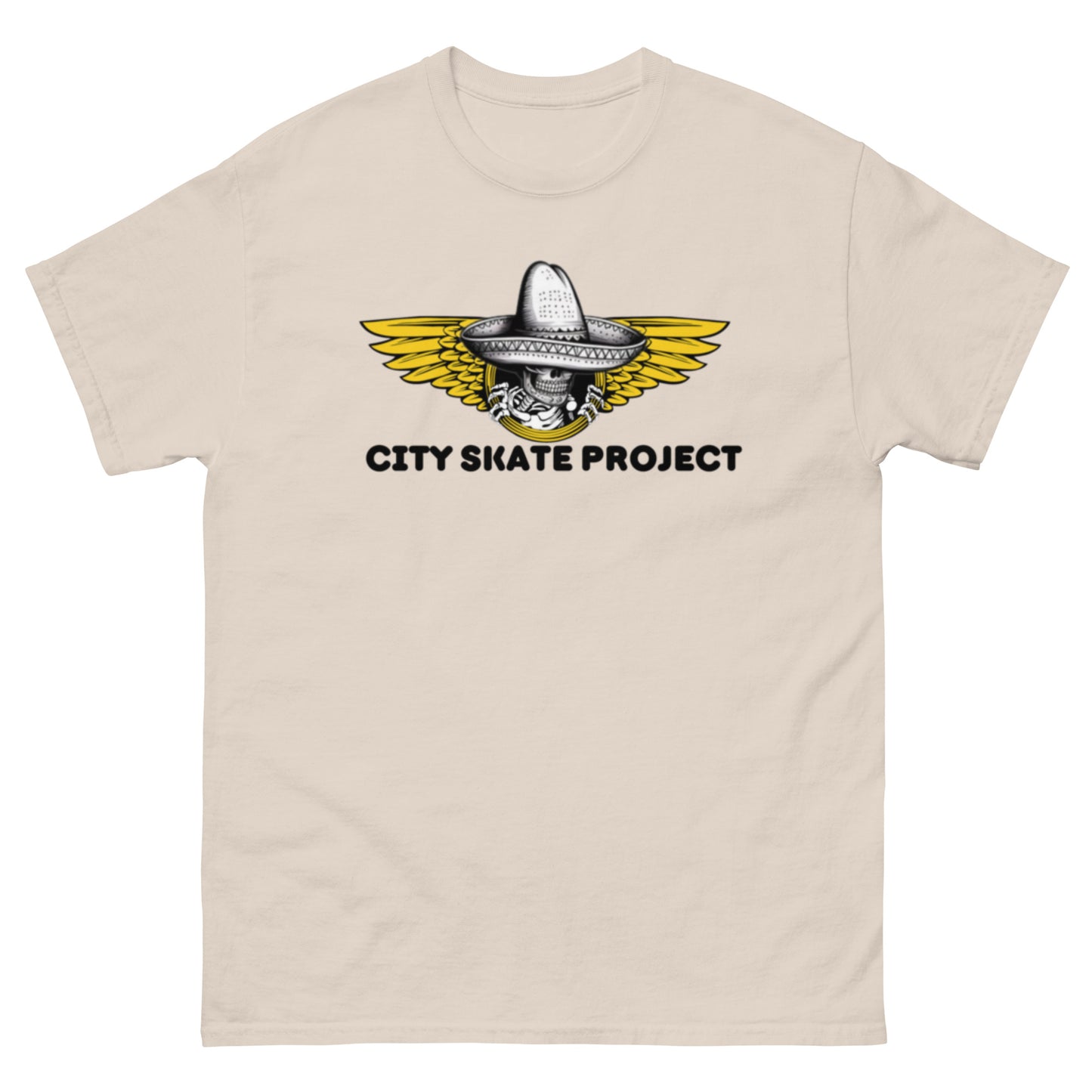 City Skate Project Rip of Ripper 1 Unisex classic tee