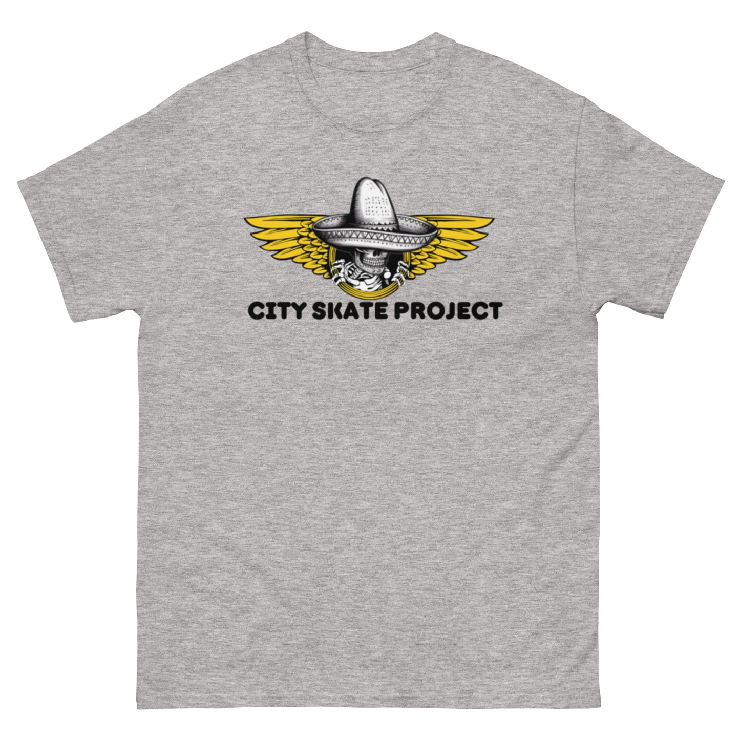 City Skate Project Rip of Ripper 1 Unisex classic tee