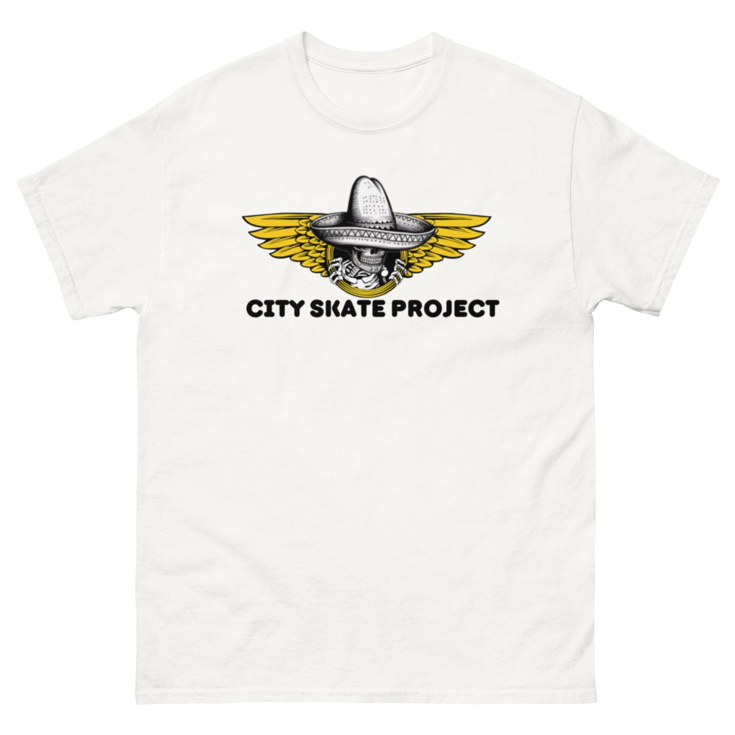 City Skate Project Rip of Ripper 1 Unisex classic tee