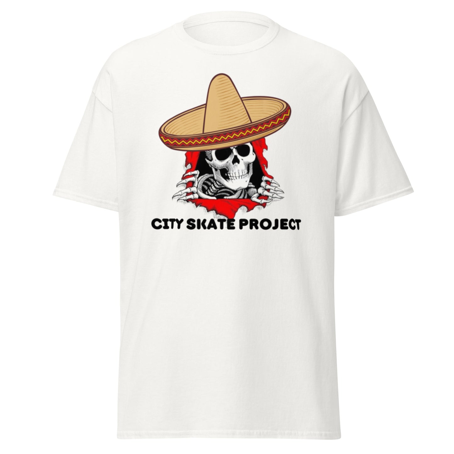 City Skate Project Rip of Ripper 2 Unisex classic tee