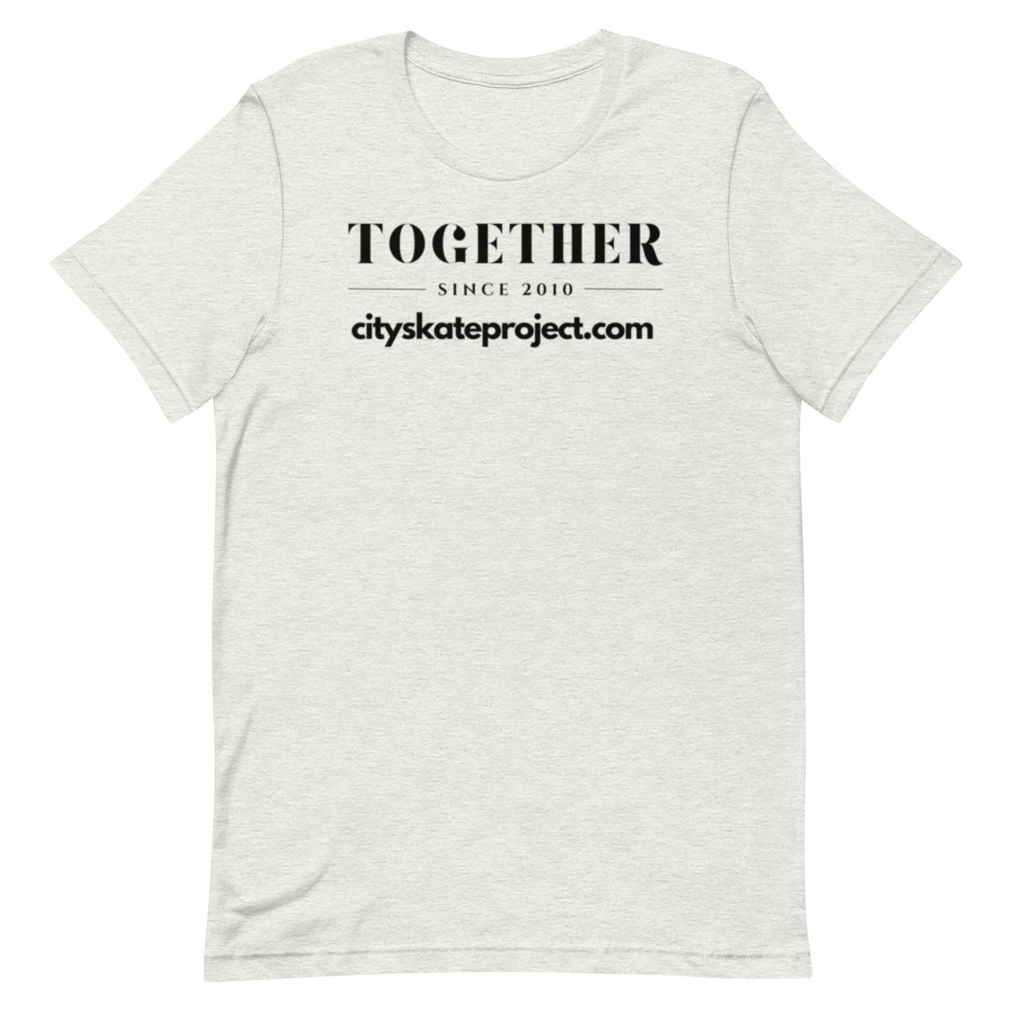 Together City Skate Project Unisex t-shirt