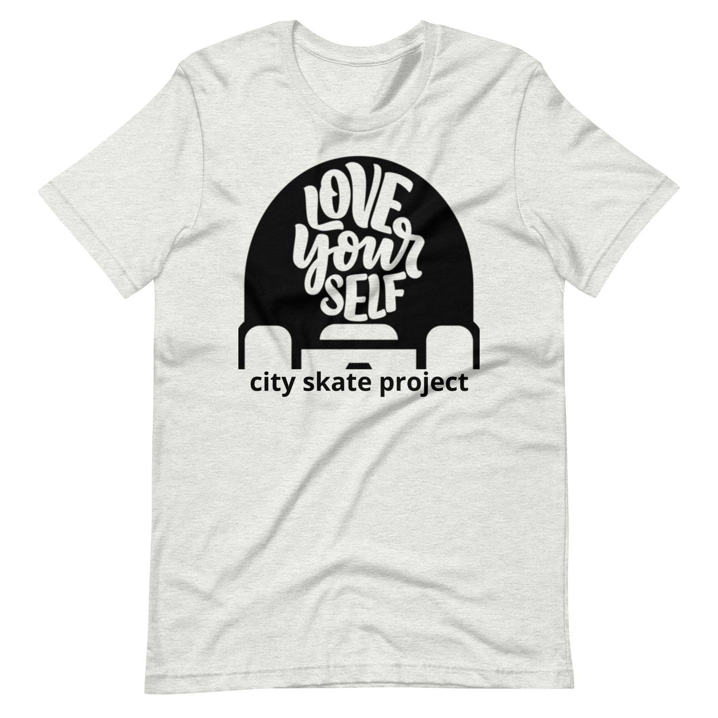 City Skate Project "Love Yourself" Unisex t-shirt