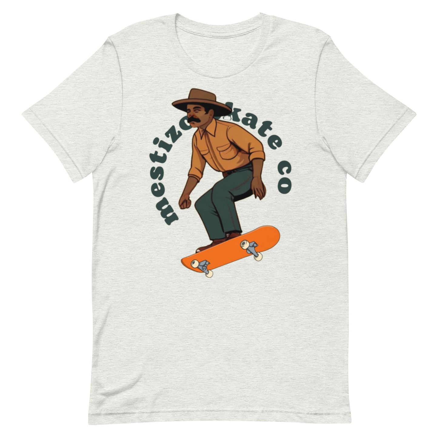 City Skate Project "Puro Paisa" Unisex t-shirt