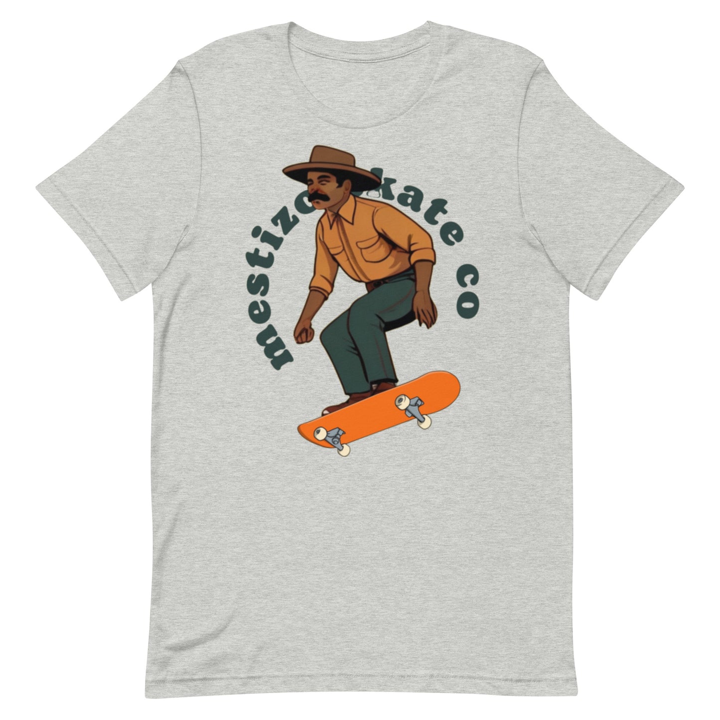 City Skate Project "Puro Paisa" Unisex t-shirt