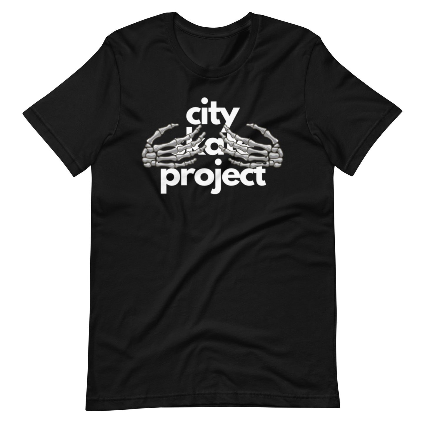 City Skate Project No Touch Skateboard Unisex t-shirt