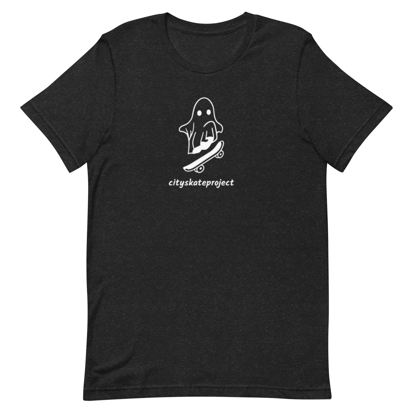 City Skate Project Basic Ghost Flip 1 Unisex t-shirt