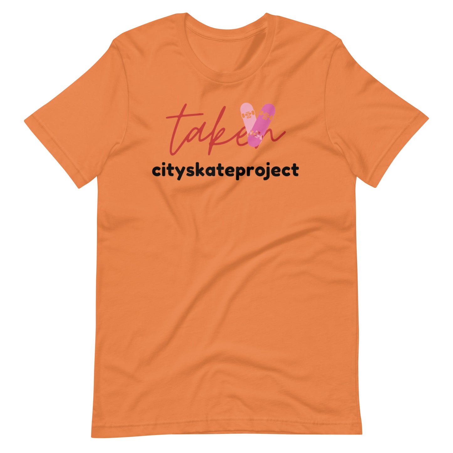 City Skate Project "Taken" Unisex t-shirt