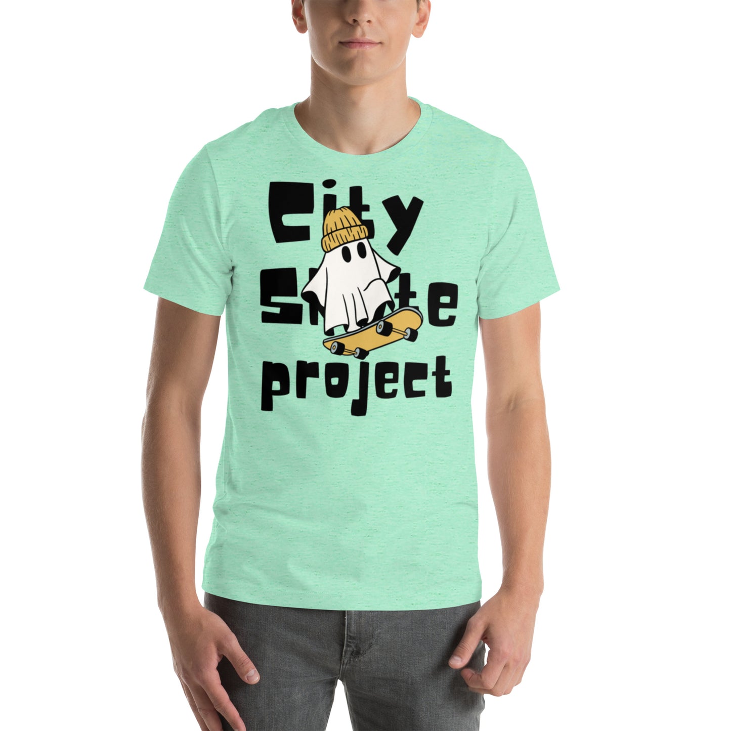 City Skate Project Ghost Skate 2023 T-Shirt