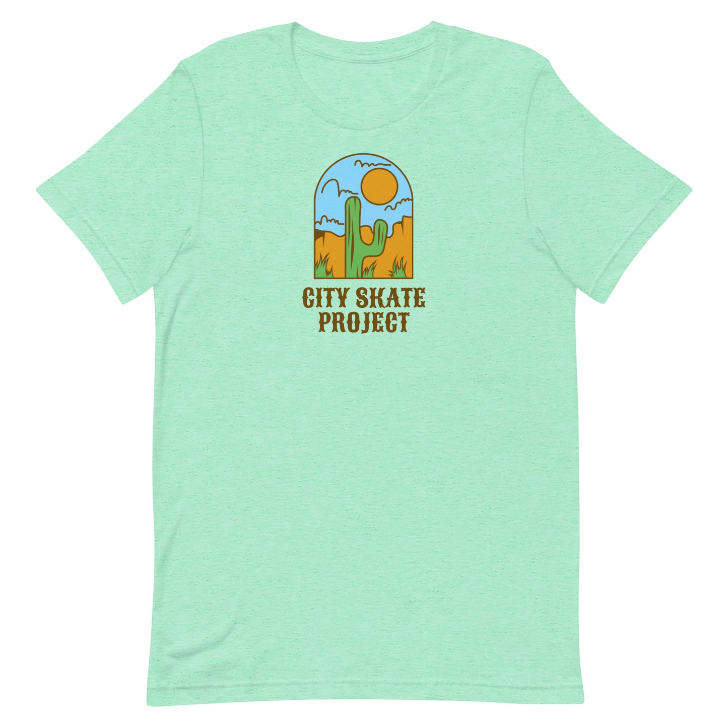 Cactus Project #1 Unisex t-shirt