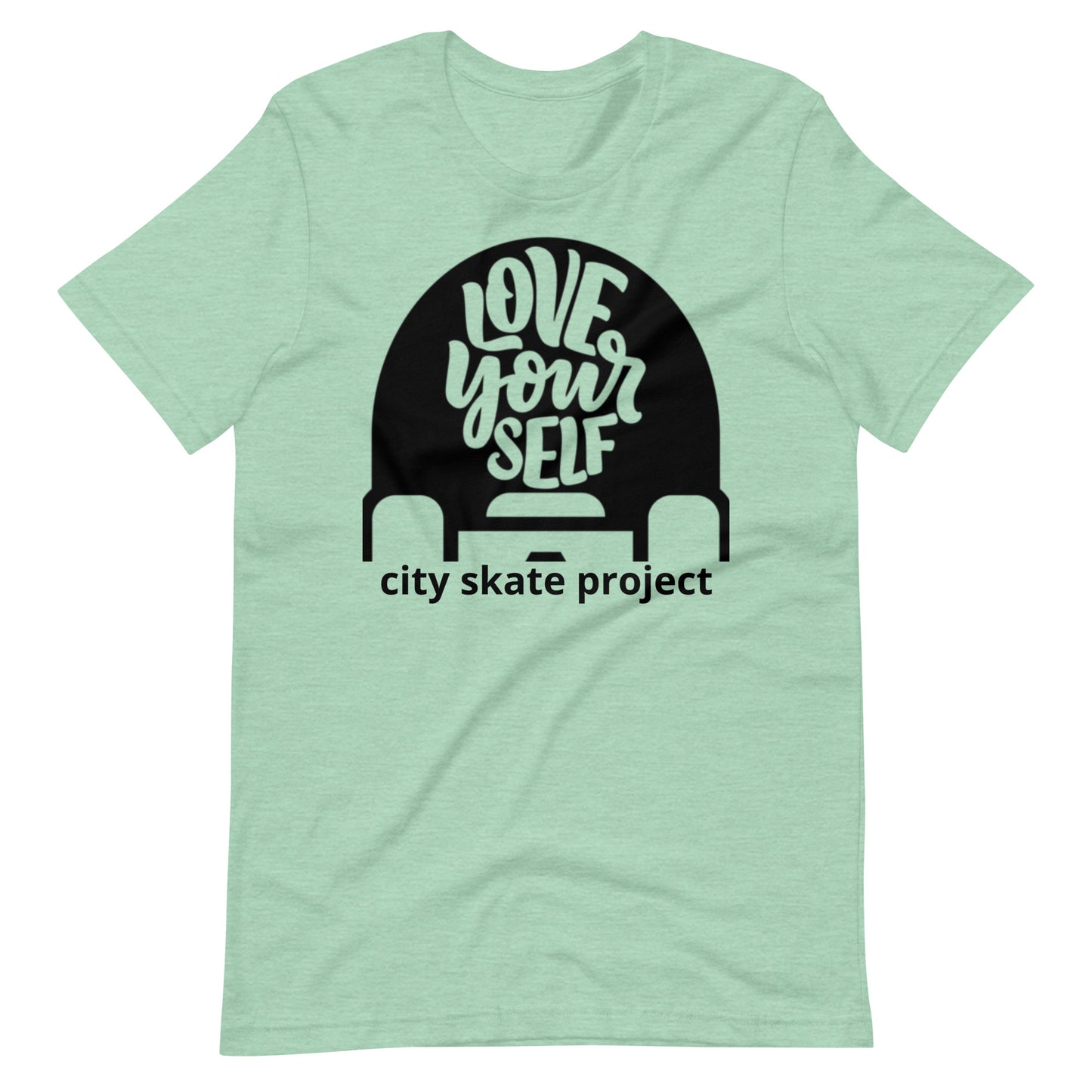 City Skate Project "Love Yourself" Unisex t-shirt