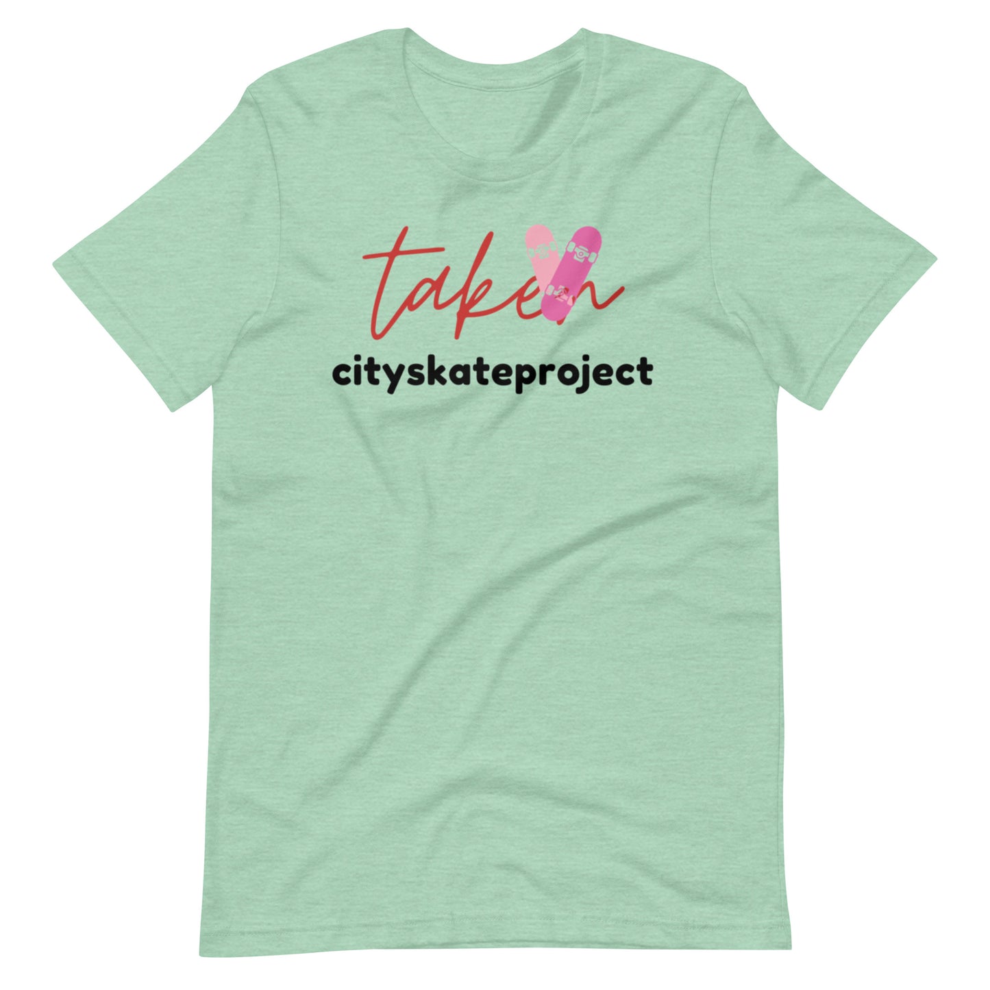 City Skate Project "Taken" Unisex t-shirt
