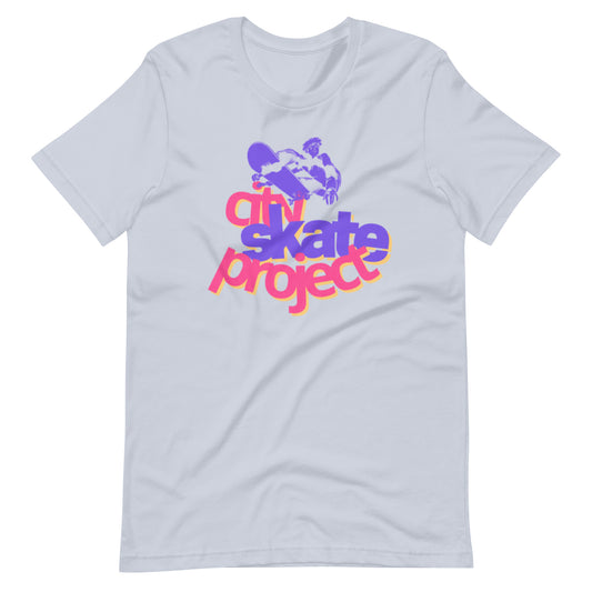 City Skate Project Just Ollie Sh!t Unisex t-shirt