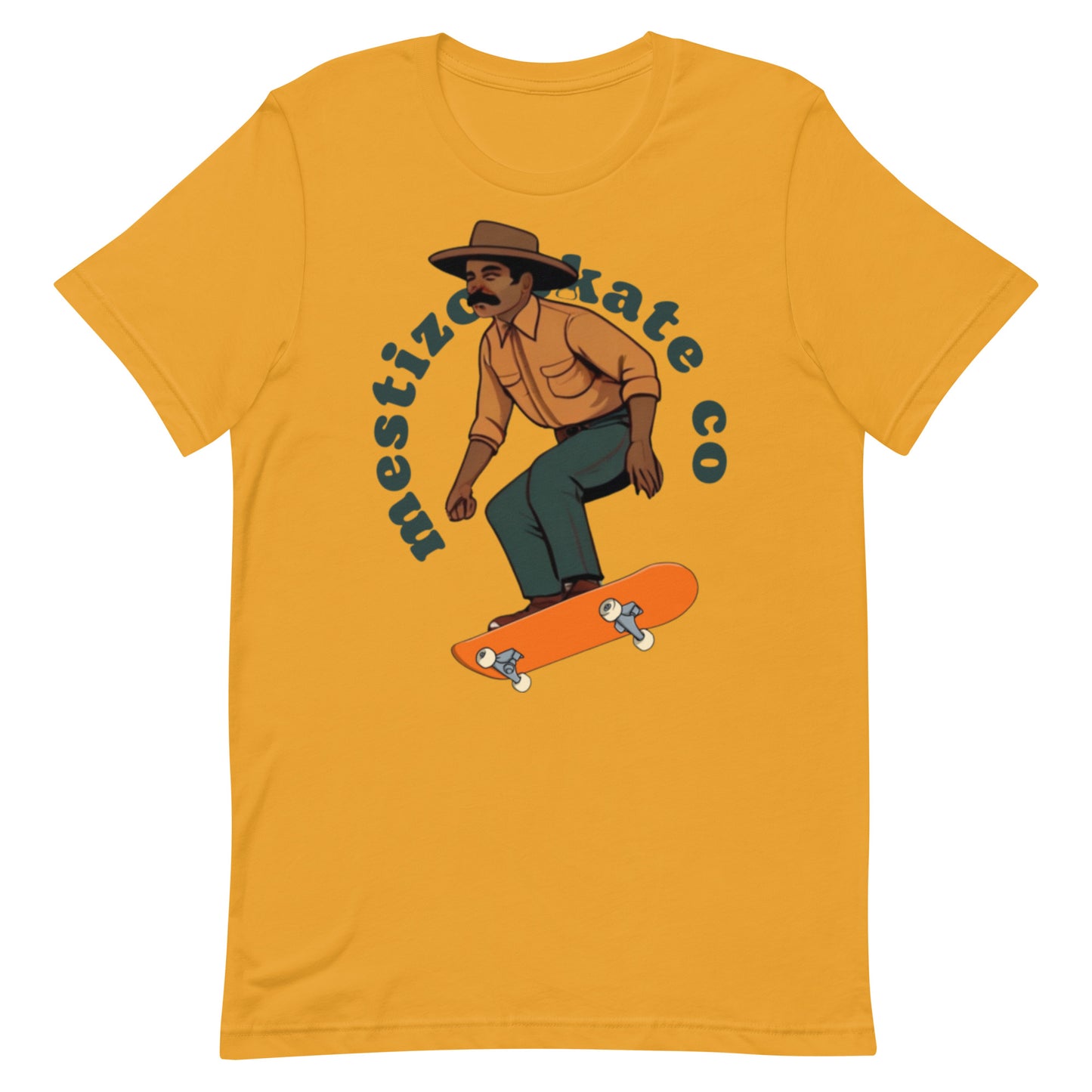 City Skate Project "Puro Paisa" Unisex t-shirt