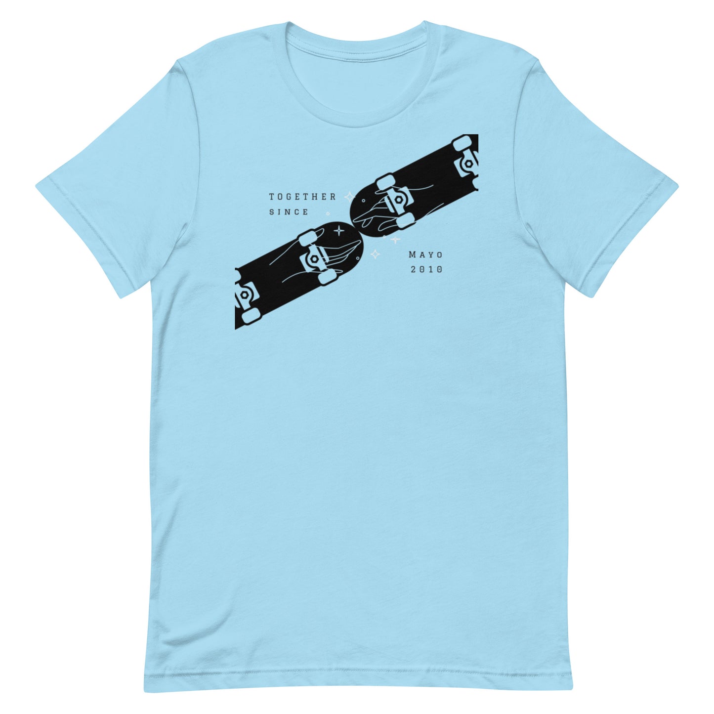 Together 2 City Skate Project Unisex t-shirt