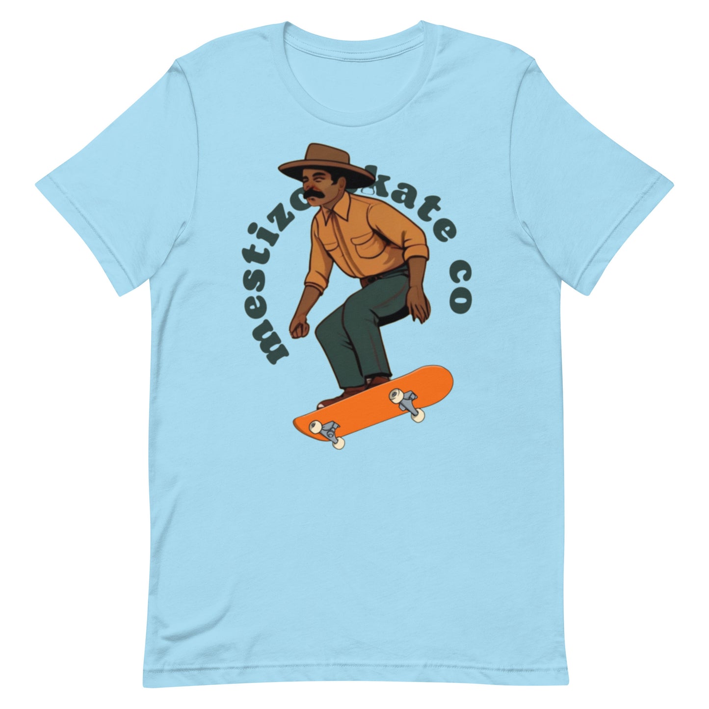 City Skate Project "Puro Paisa" Unisex t-shirt