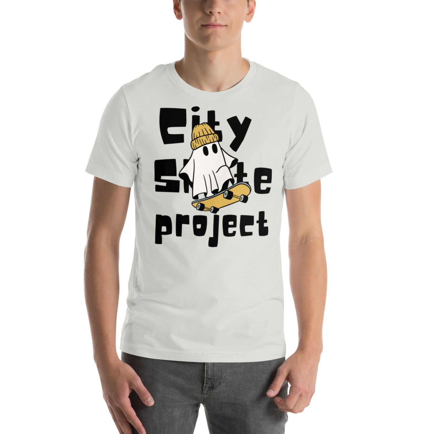 City Skate Project Ghost Skate 2023 T-Shirt