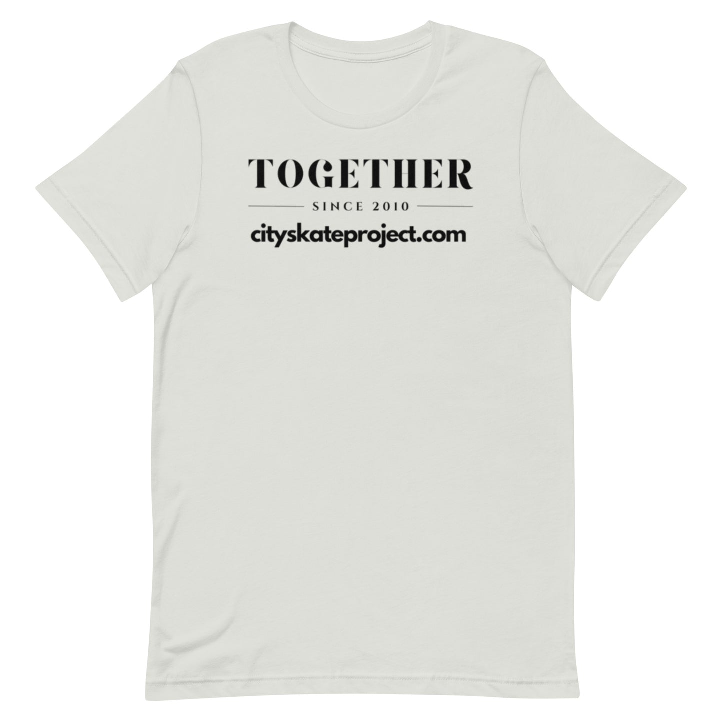 Together City Skate Project Unisex t-shirt