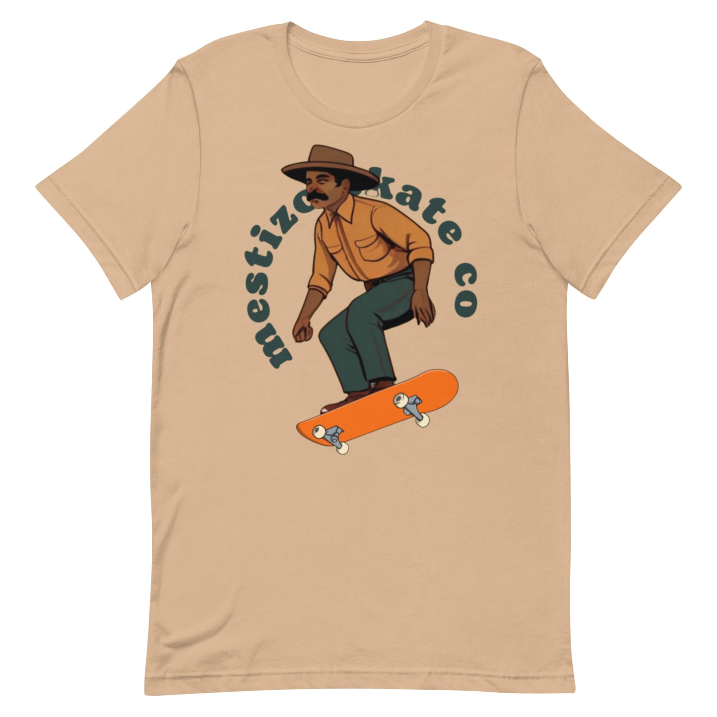 City Skate Project "Puro Paisa" Unisex t-shirt