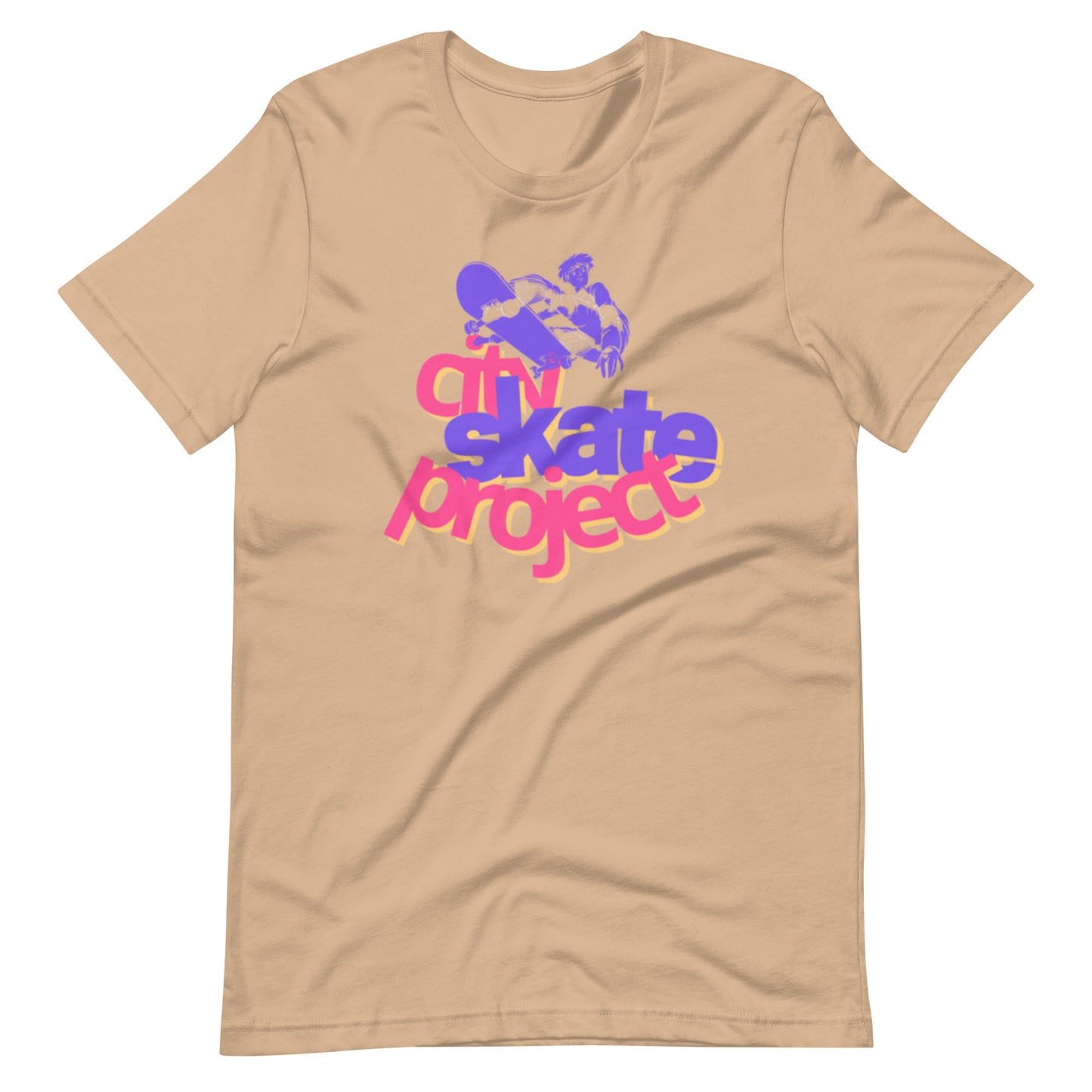 City Skate Project Just Ollie Sh!t Unisex t-shirt