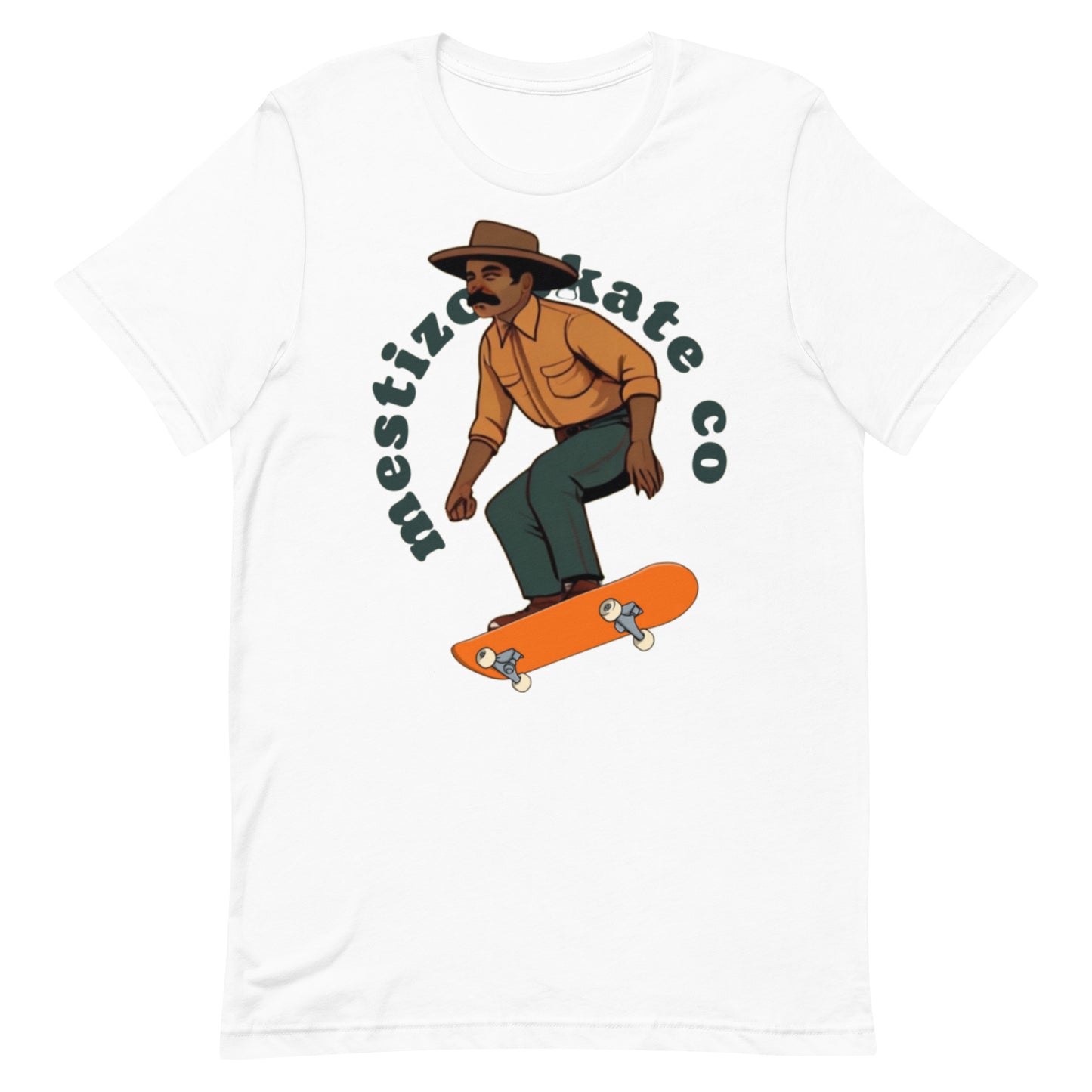 City Skate Project "Puro Paisa" Unisex t-shirt