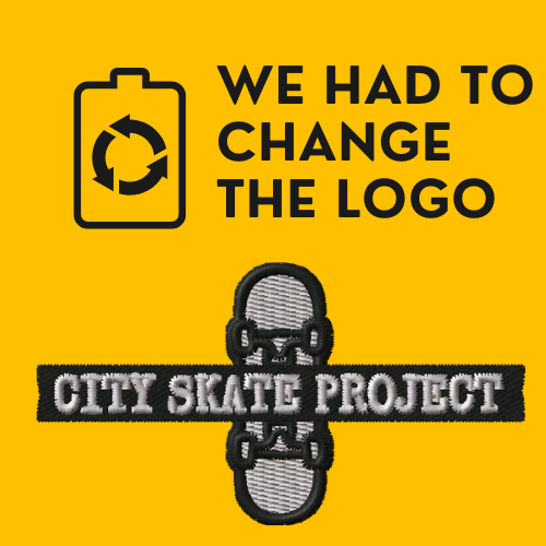 City Skate Project x BxSHI Media 5 panel Camper Hat