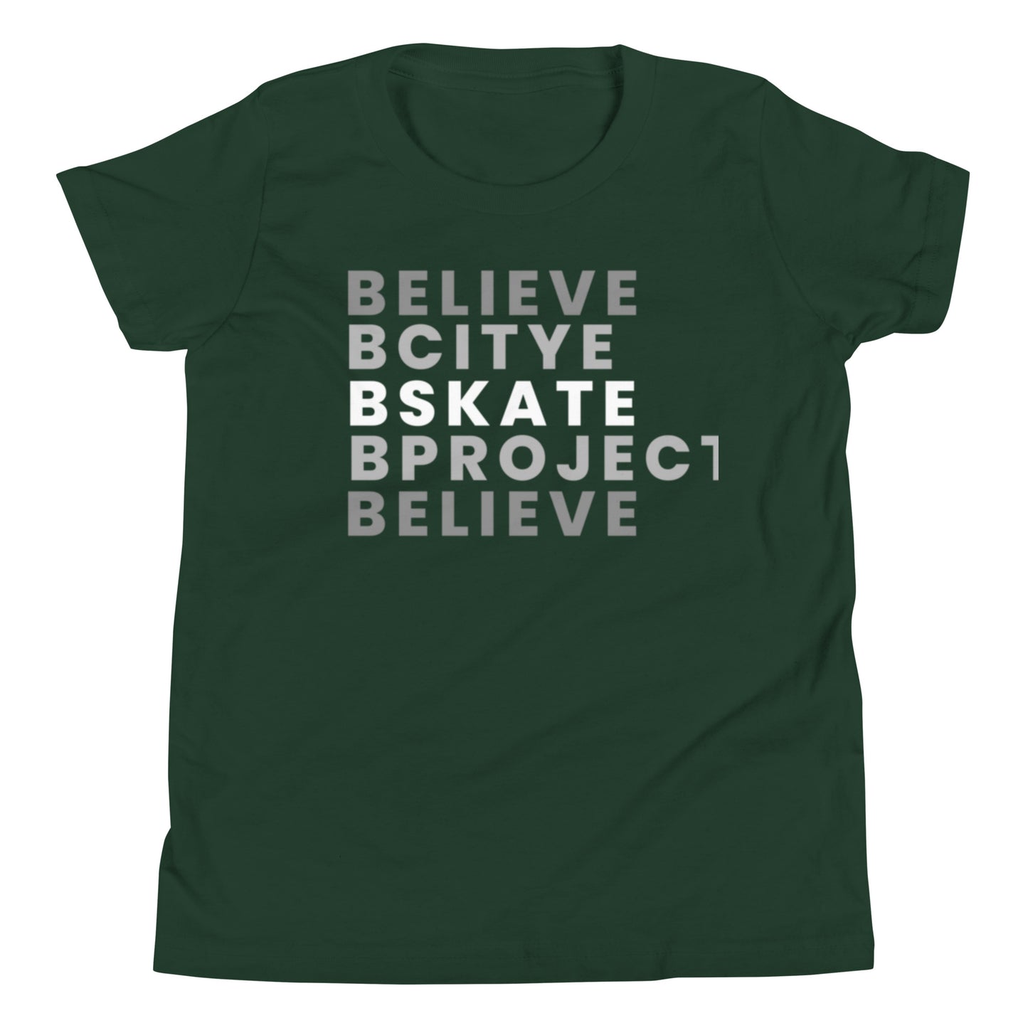 CSP - "Believe" Youth Short Sleeve T-Shirt