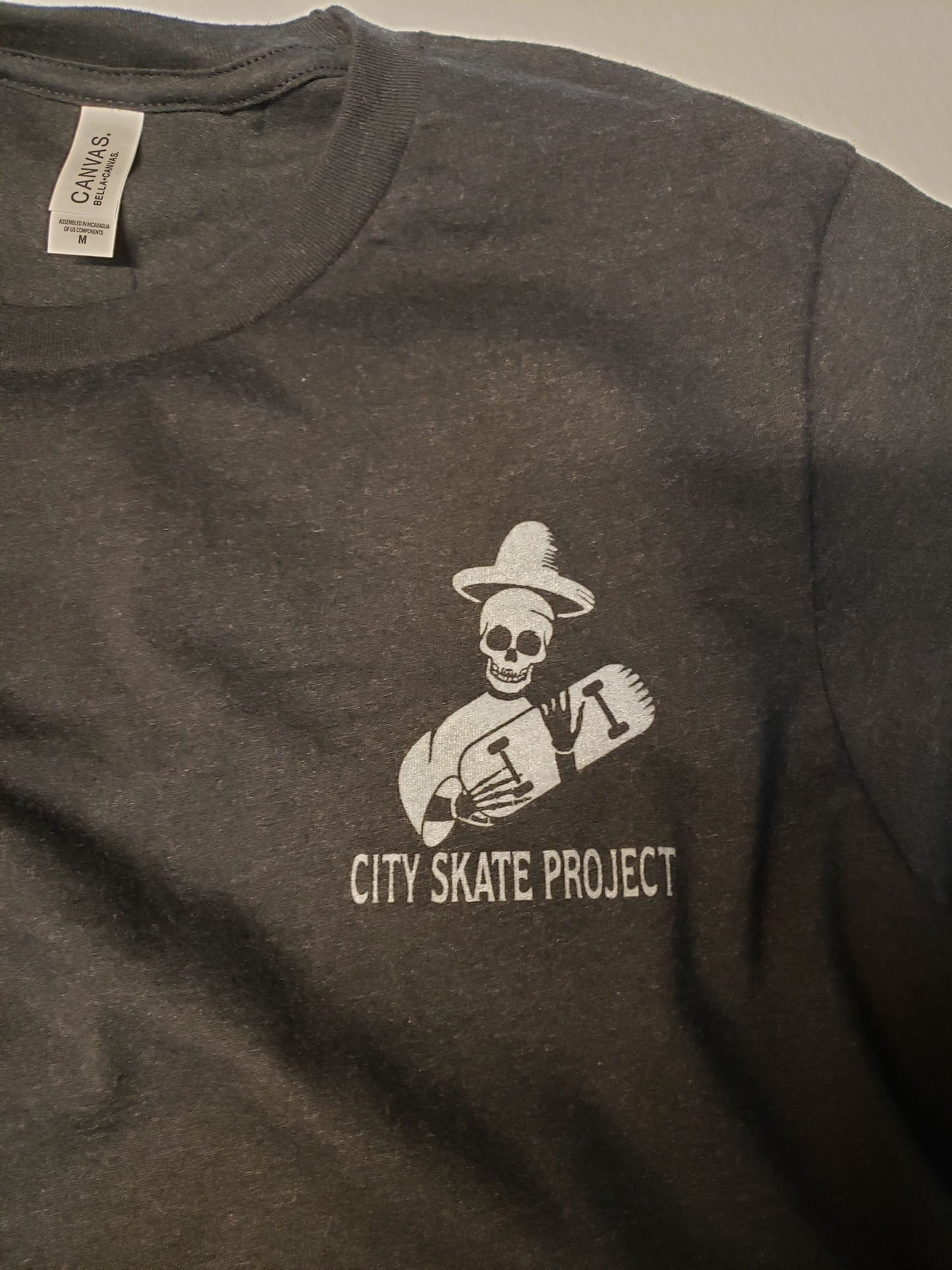 City Skate Project 10 Años Short-Sleeve T-Shirt