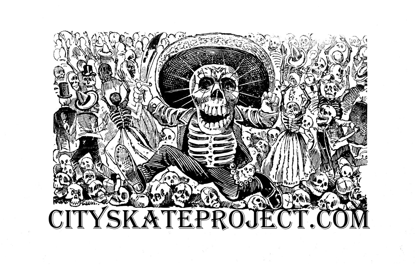 Dia Politico Art Skateboarding Short-Sleeve Unisex T-Shirt