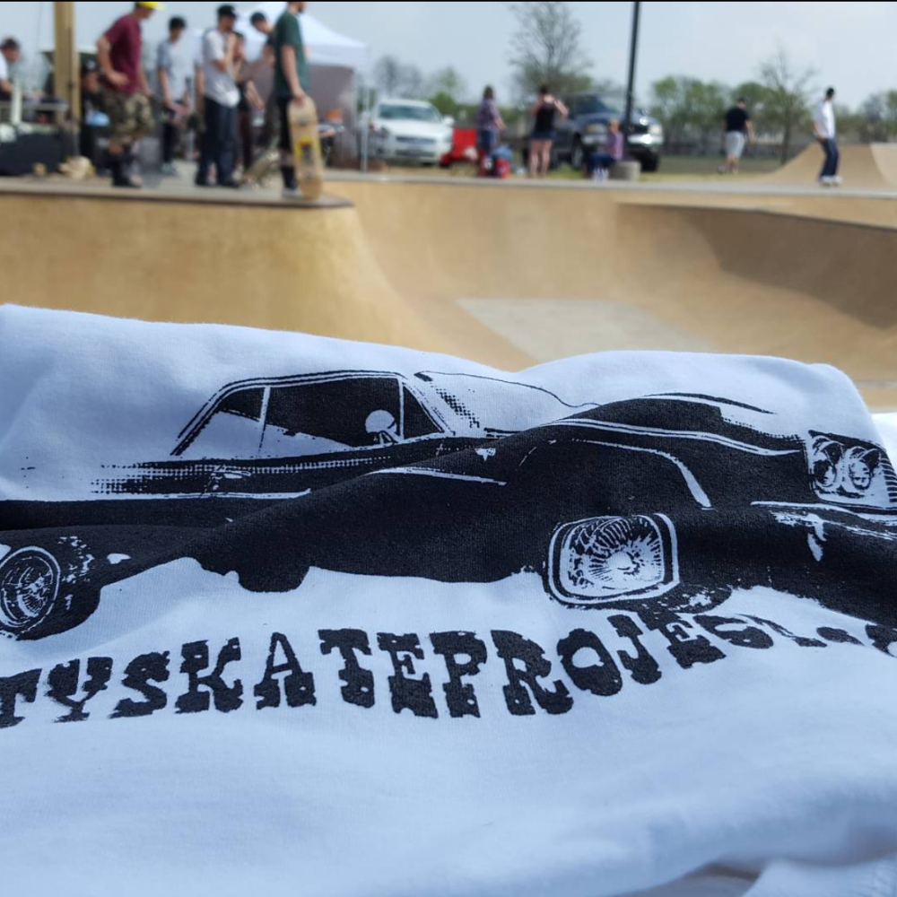 Lowrider Skateboarding T-Shirt (The OG Shirt)