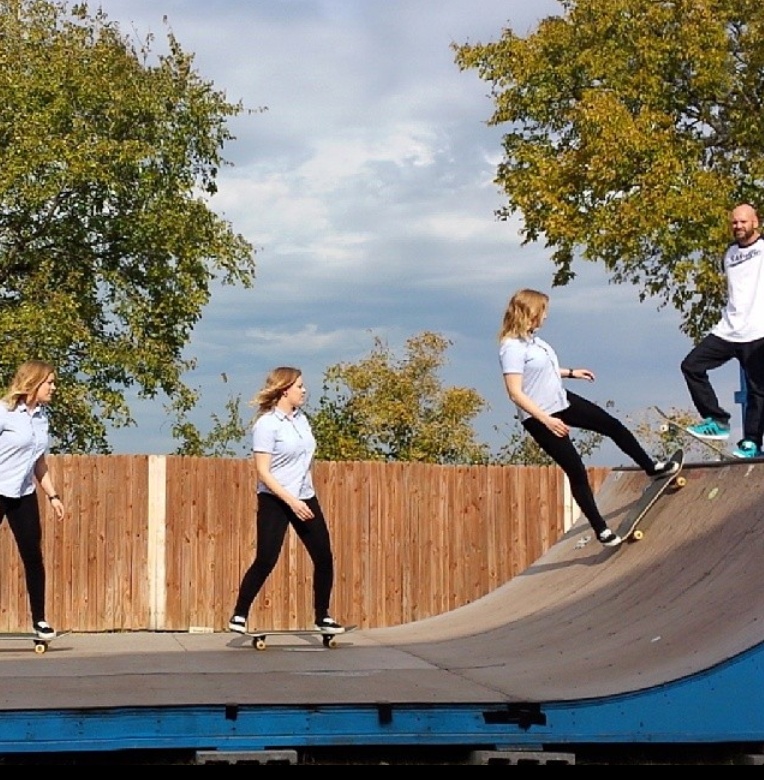 Kickflips are Us Short-Sleeve Skateboard T-Shirt