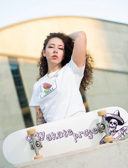 strange bird skateboarding Short-Sleeve Unisex T-Shirt