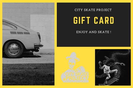 City Skate Project Gift Card