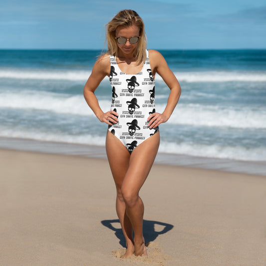 City Skate Project One-Piece Swimsuit