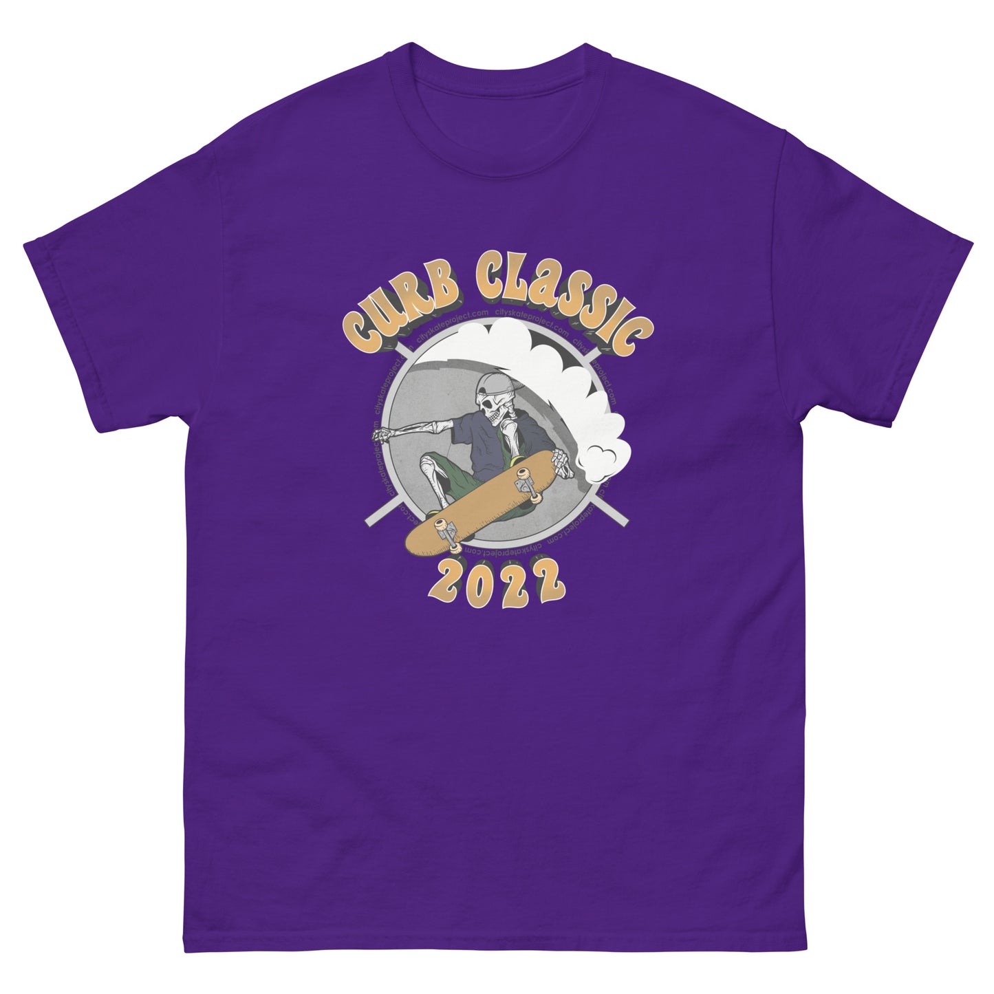 City Skate Project Curb Classic 2022 Event Shirt