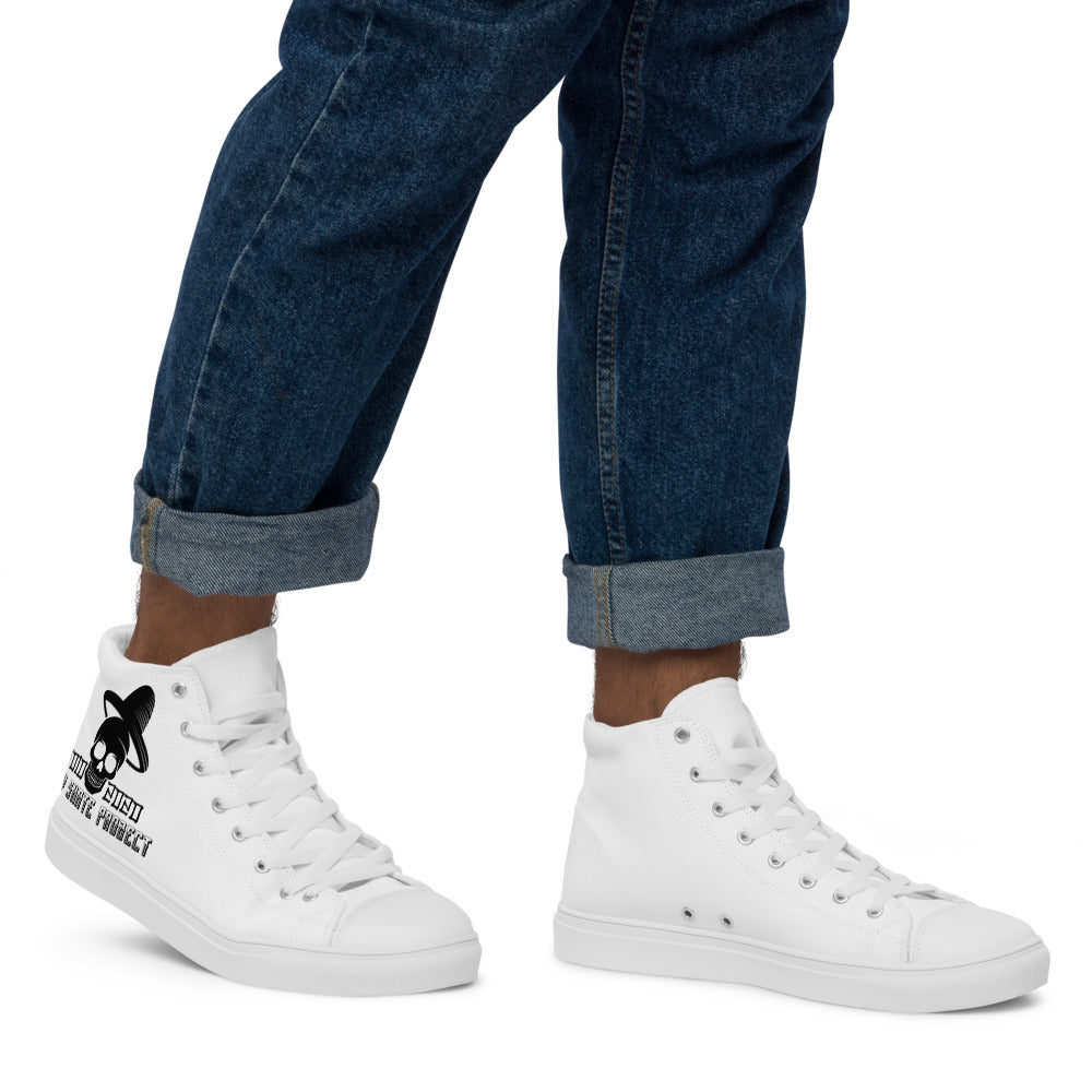 10 years CSP Men’s high top canvas shoes