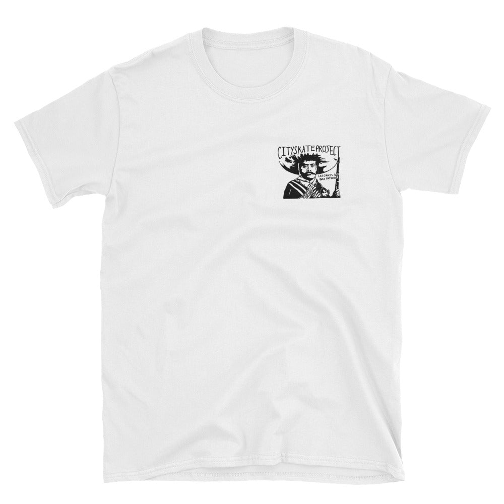 Zapatista pocket Skateboarding Short-Sleeve Unisex T-Shirt