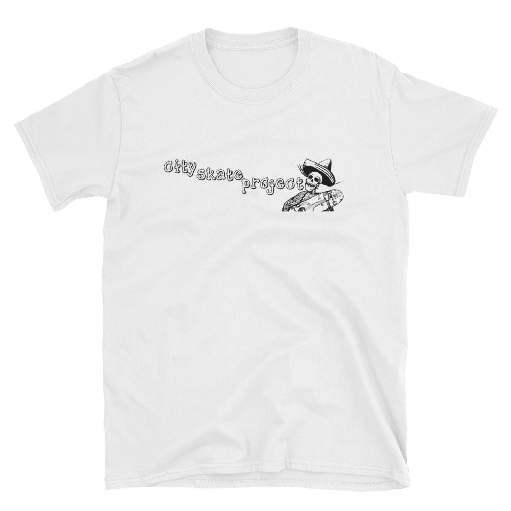 An Original CSP Skateboarding logo T-Shirt Short-Sleeve Unisex T-Shirt