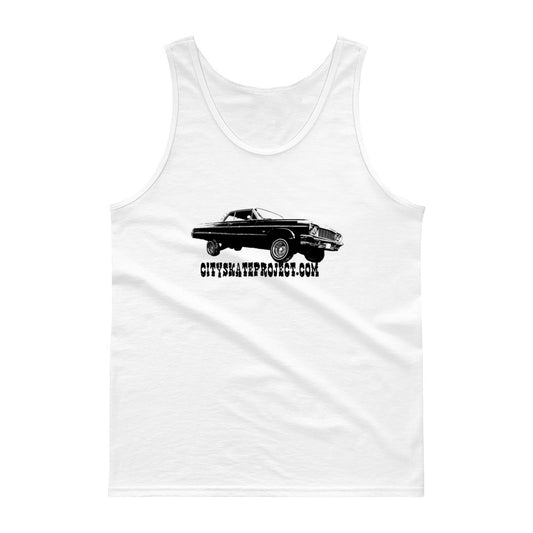 Lowrider Skateboarding Tank top