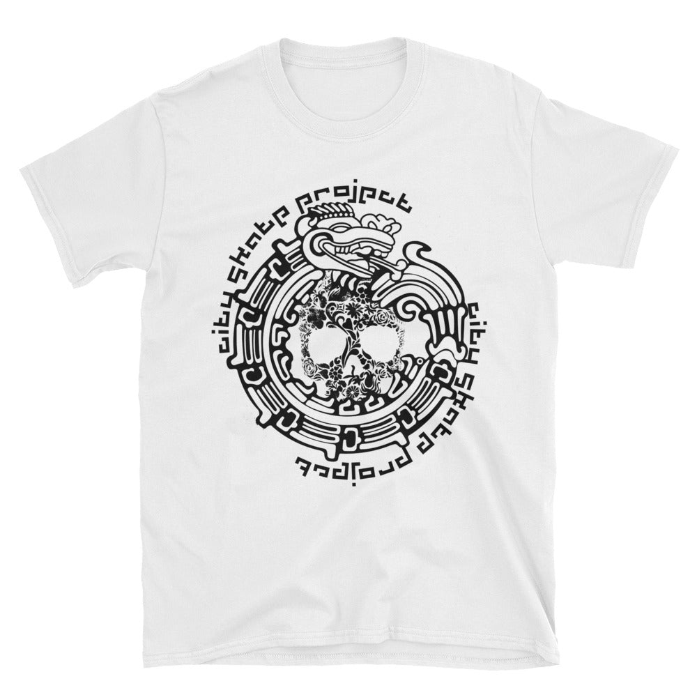 Aztec Dragon CSP Skateboarding Short-Sleeve Unisex T-Shirt