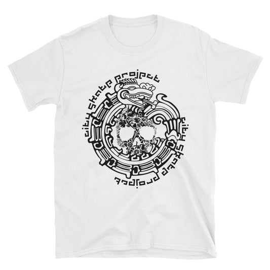 Aztec Dragon CSP Skateboarding Short-Sleeve Unisex T-Shirt