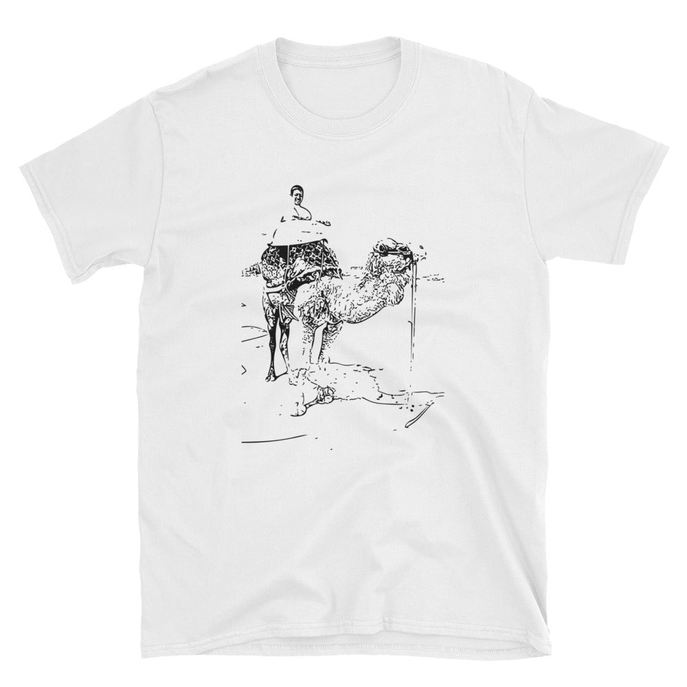 Johnny don't Surf no More Short-Sleeve Unisex T-Shirt